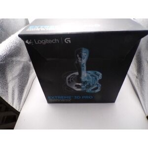 Logitech Extreme 3D Pro Precision Flightstick Joystick PC Windows 963290-0403
